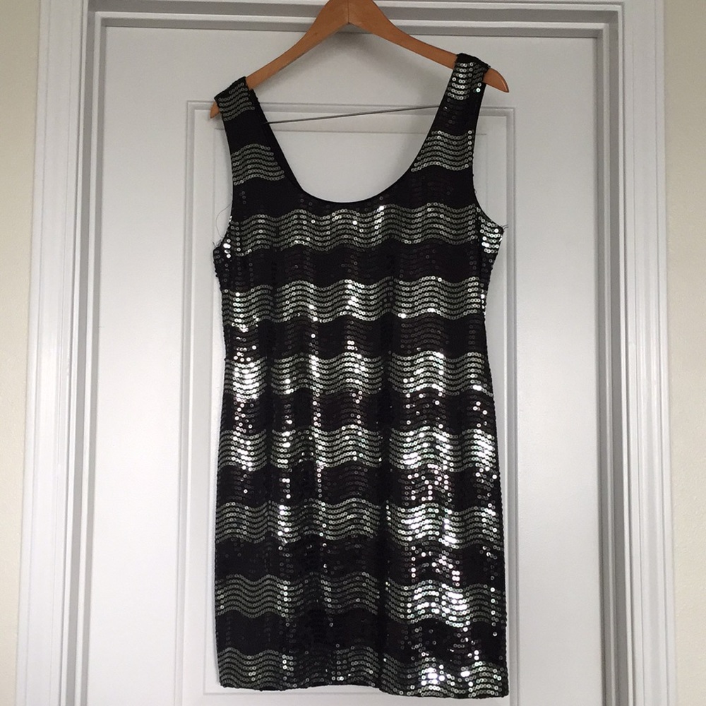 Sequence Bodycon Dress